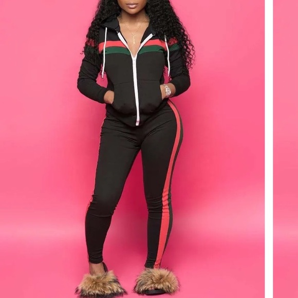 Matching Pant Set - Picture 2 of 3